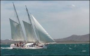 lemuria Schooner