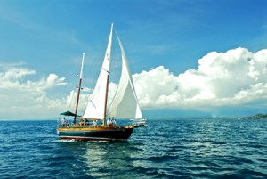 sailing in costa rica