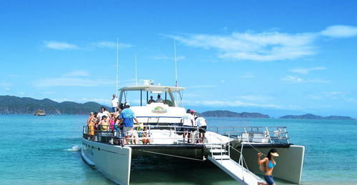 The King Catamaran-Party Boat Costa Rica