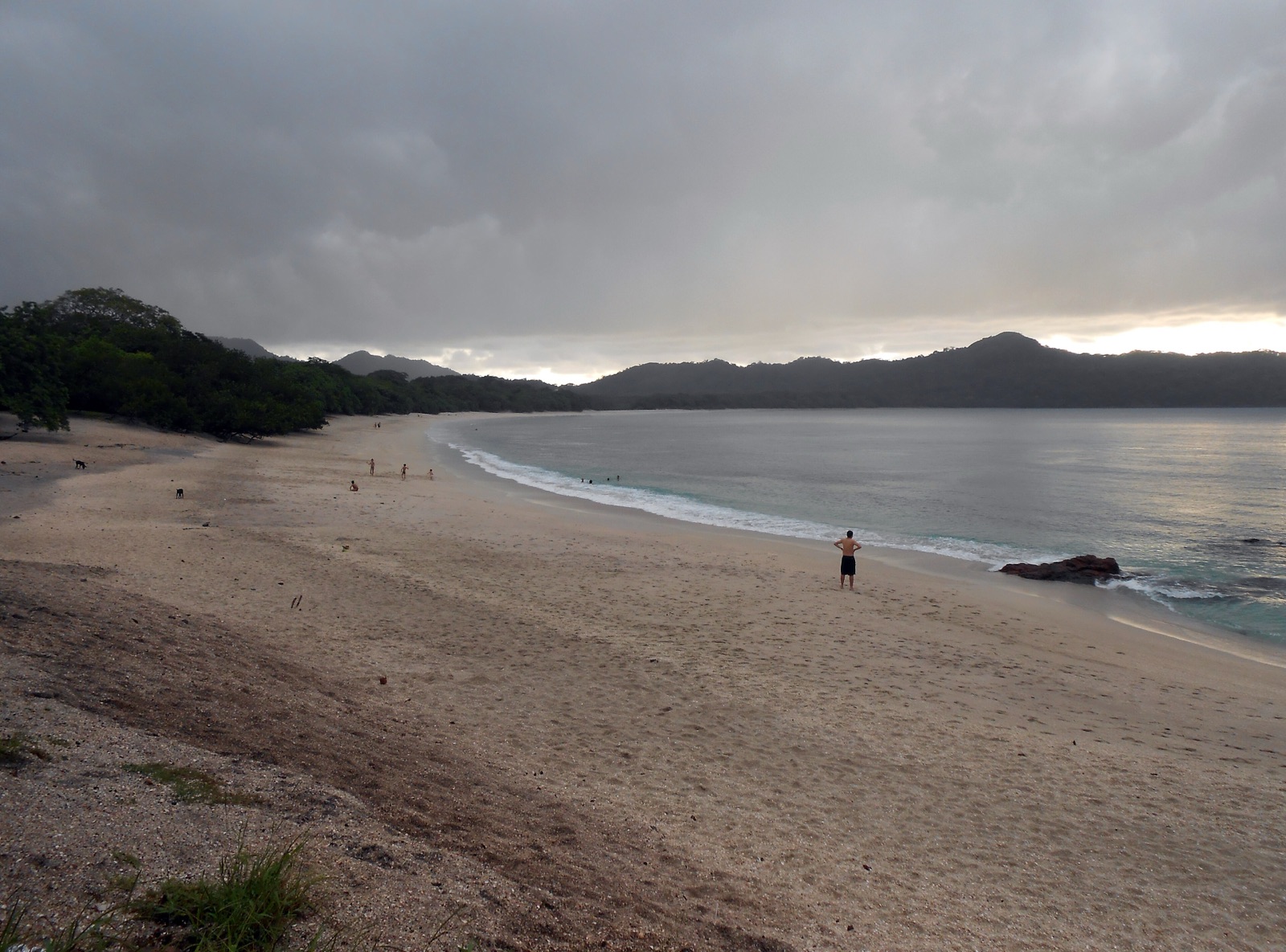 Playa Conchal, just south of Flamingo on the Guanacaste coast