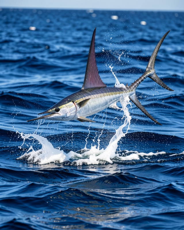 Sailfish in Puerto Jiménez