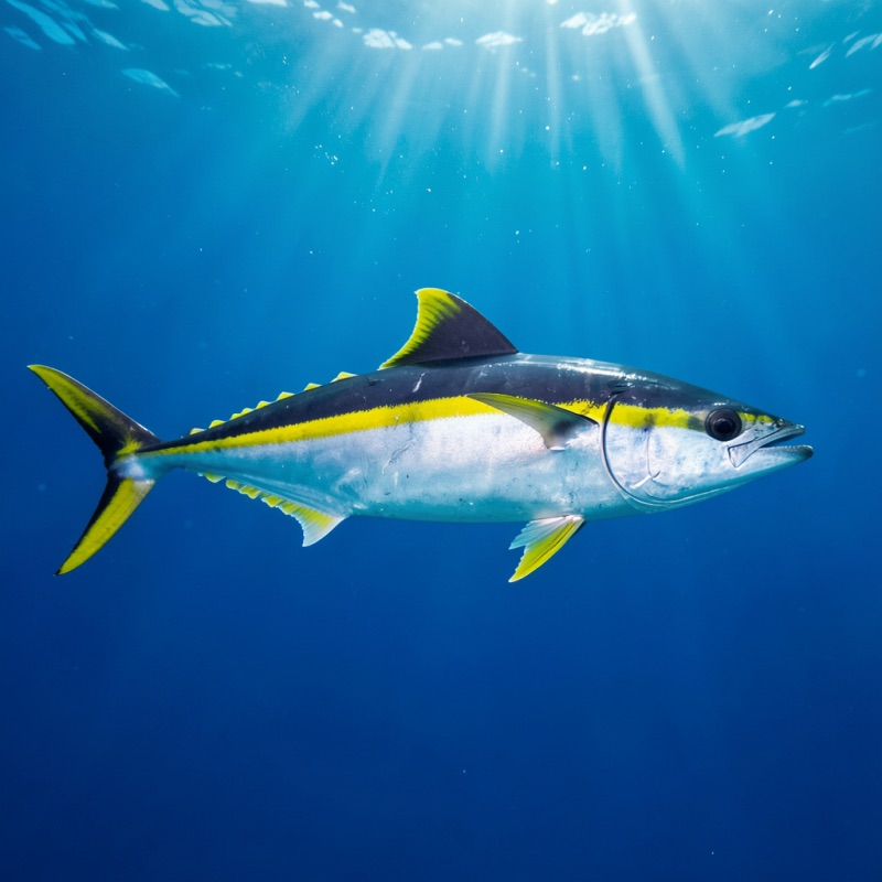 Yellowfin tuna in Costa Rica