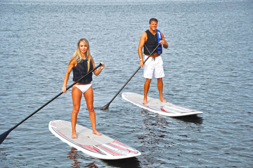SUP – Stand up Paddle Boarding