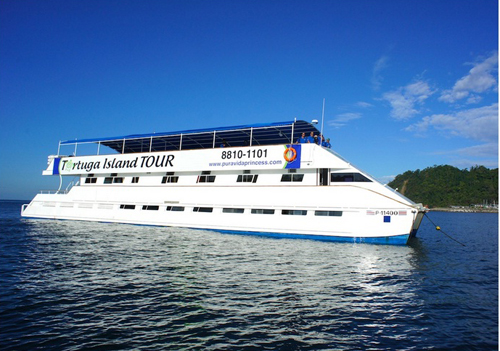 Tortuga Island Catamaran Cruise